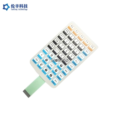 Good price مفتاح غشاء PET اللمسي ، مفتاح قبة معدنية باللمس مفتاح OEM الانترنت