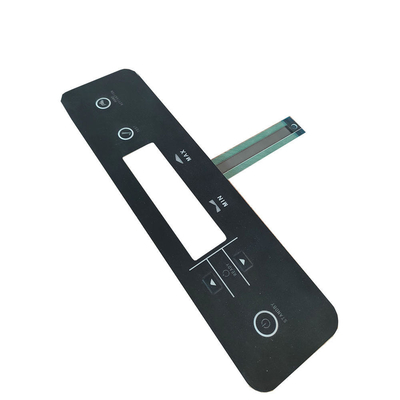 سعر جيد مبدل غشاء القبة المعدنية المخصص من مادة PVC مع تصنيف الاتصال 50mA / 50V DC والسطح غير الملموس الانترنت