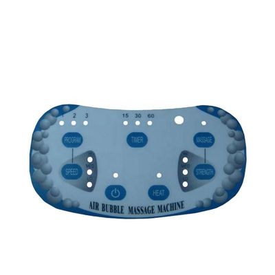 سعر جيد 2لوحة مفاتيح غشاء بلاستيكية بقوة 54 ملم للتحكم الدقيق والسلس الانترنت