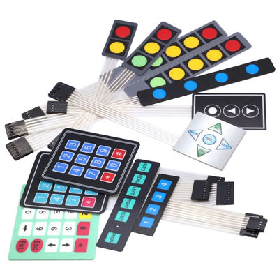 سعر جيد طبقة طبية تكنولوجيا الطباعة الرقمية غشاء التبديل التداخل مع النهاية المتجمدة الانترنت