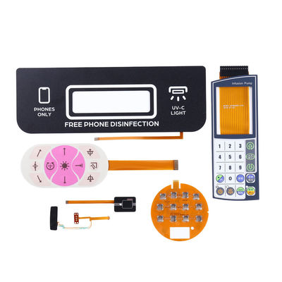 سعر جيد غطاء التحكم في غشاء بي تي عالي اللمعان لتحقيق كفاءة التحكم المخصصة العمر 1-3 مليون مرة الانترنت