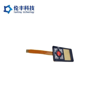 سعر جيد لوحة مفاتيح غشاء مقاومة للماء قابلة للتخصيص في التصميم مع لون بانتون وطباعة حريرية الانترنت