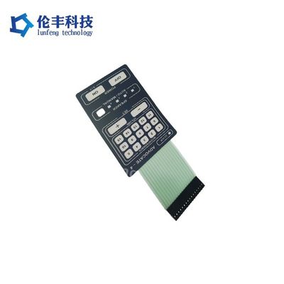 سعر جيد مفتاح غشاء بلاستيكي مُحسّن للإنتاجية بتقنية طباعة الشاشة الحريرية الانترنت