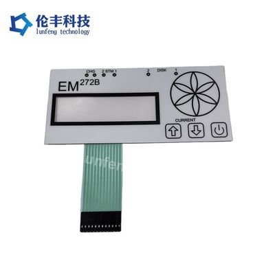 سعر جيد لوحة مفاتيح غشاء صناعية عالية الأداء مع لون بانتون ورقم مفتاح قابل للتخصيص الانترنت