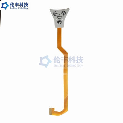 Good price حلبة FPC التبديل غشاء أخضر LED UV طلاء لوحة مفاتيح تعمل باللمس مقاومة للماء الانترنت