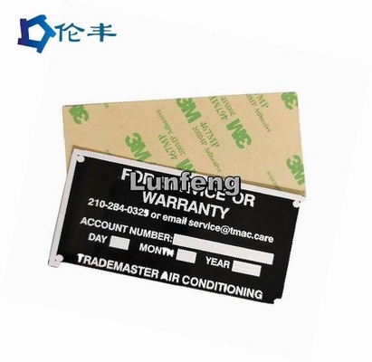 Good price 3M467 لوحة اسم ذاتية اللصق من الفولاذ المقاوم للصدأ الانترنت