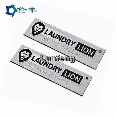 Good price مستطيل الألومنيوم لوحة اسم آلة شعار الفولاذ المقاوم للصدأ بأكسيد لوحات الأسماء الانترنت