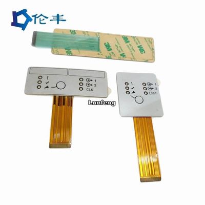 سعر جيد 40c الرطوبة لوحة مفاتيح غشاء ISO مقاومة للماء مع واجهة قابلة للتخصيص ≤ 100ma حاليا الانترنت