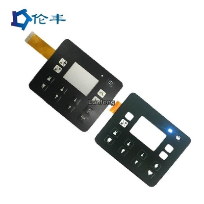 Good price LGF Light Emitting Film Backlight Membrane Switch مقاوم للماء PET 0.188.0 الانترنت