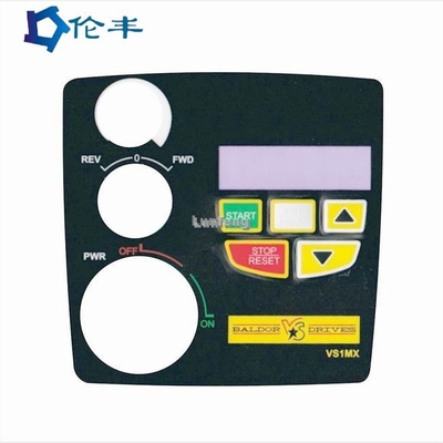 Good price PET PC PVC Graphic Panel Overlay LCD 3M467 لوحات التحكم الصناعية المخصصة الانترنت