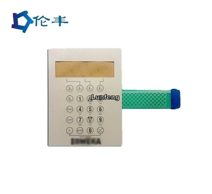 Good price 3M467 لوحة المفاتيح غشاء مقاوم للماء LCD RAL النقش غشاء التبديل الانترنت