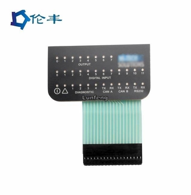 Good price 3M467 LED لوحة المفاتيح غشاء غير اللمس ماتي المعدات الطبية الانترنت