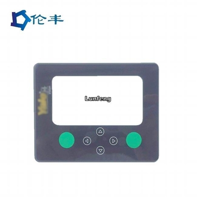 Good price تراكب اللوحة الأمامية الأكريليك المضادة للوهج 3M467 RAL طباعة الشاشة الحريرية الملونة الانترنت