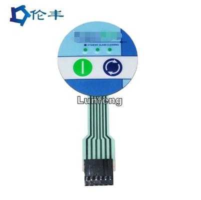Good price لوحة مفاتيح غشائية مع قبة لمسية الانترنت