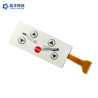 مرنة PCB LED ضوء FPC PET غشاء التبديل طويل خدمة الحياة