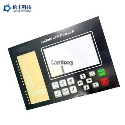 Good price مفتاح غشاء تحكم المحرك المخصص ولوحة 3M467 لاصقة الانترنت