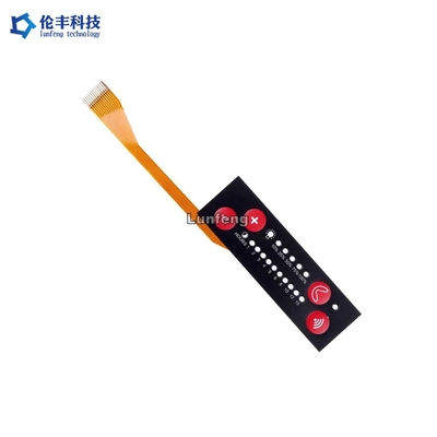 سعر جيد 3M468 الخلفي لاصق LED غشاء التبديل اللمس لوحة المفاتيح FPC كابل الانترنت