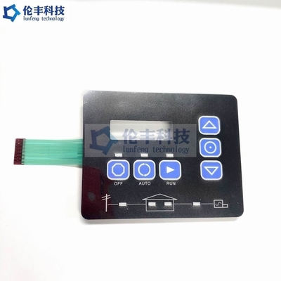 Good price مسطح OEM مخصص LED غشاء تبديل الإطار مع مفاتيح النقش الانترنت