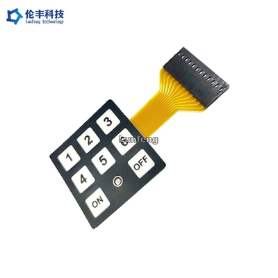 FPC PET Membrane Switch ، OEM ODM Membrane Keyboard Switch