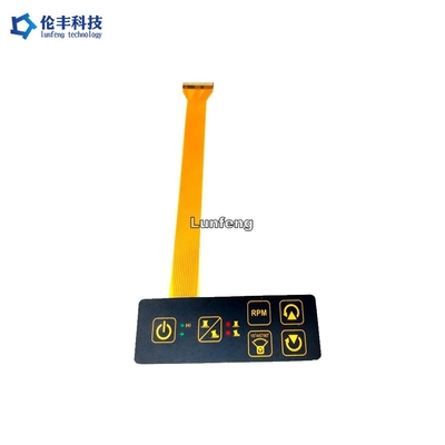 سعر جيد PET 0.188mm شقة PET غشاء التبديل FPC الدائرة سطح غير لامع الانترنت