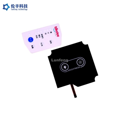 سعر جيد LGF Film LED لوحة مفاتيح غشاء ، مفتاح غشاء LED بوليستر الانترنت