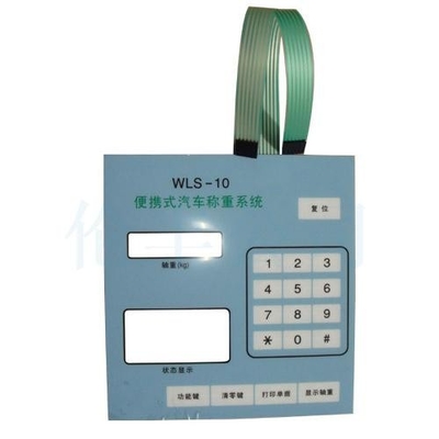 سعر جيد 1mm Pitch LED Membrane Keypad حماية IP65 1 مليون مرة العمر الانترنت
