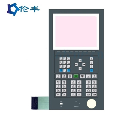 تبديل لوحة غشاء مسطح DC 12V للإلكترونيات الاستهلاكية