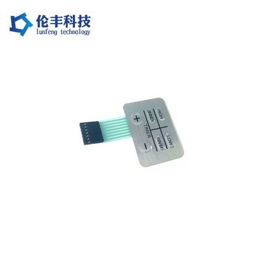 سعر جيد لوحة مفاتيح صناعية ذات طبقة حماية مع لوحة لمس مع دورة حياة تصل إلى مليون دورة مصممة للصناعة طويلة الأجل الانترنت