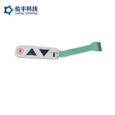 سعر جيد أزرار متعددة الأشكال غشاء مفاتيح المفتاح المدمج زر لوحة مفاتيح معدنية توفير حلول واجهة سهلة الاستخدام الانترنت