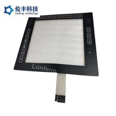 سعر جيد عمر المفتاح 1 مليون مرة مائية الغشاء لوحة المفاتيح سطح متطاطي مناسبة لوحة التحكم في الهواء الطلق والداخلي الانترنت