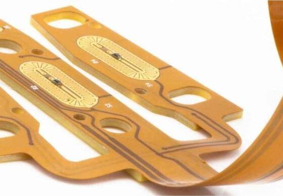 سعر جيد 0.05mm Minimum Trace Width FPC Flexible Circuit Board with Yellow PI Film Solder Mask and Gold Plating for Compact Electronics متصل
