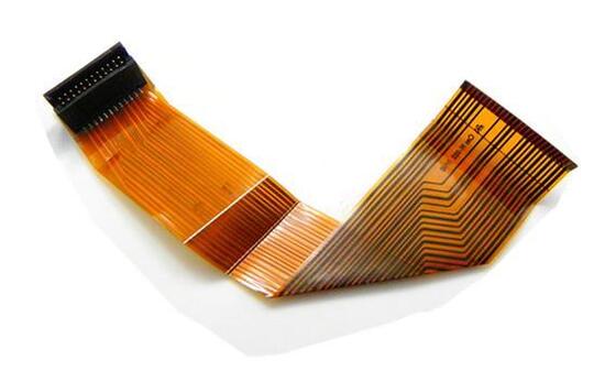 سعر جيد Polyimide PI Or Polyester PET FPC Flexible Circuit Board With 0.05mm Minimum Trace Width And Low Resistance And Capacitance For Advanced Electronics متصل