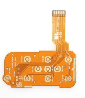 سعر جيد Gold Plating FPC Flexible Circuit Board with 0.05mm Minimum Trace Width and Acrylic Or Epoxy Adhesive متصل