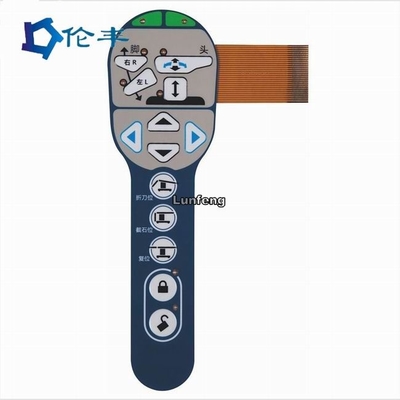 سعر جيد 3M468 لاصق FPC غشاء التبديل جهاز المنزل LEDs غشاء زر التبديل الانترنت