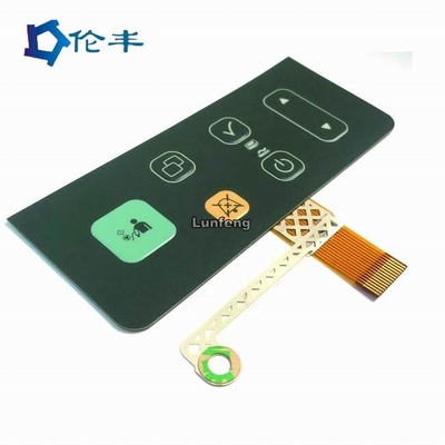 سعر جيد 3M467 غشاء تبديل موصل لوحة المفاتيح FPC دائرة مرنة 3C البند الانترنت