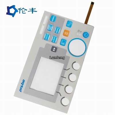 سعر جيد فليكس الذيل FPC غشاء التبديل PET V200 3M468 لوحة التحكم الغشاء الانترنت