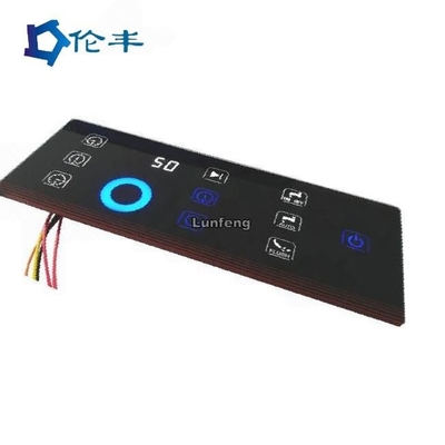 Good price LFG الخلفية غشاء التبديل اللمس 3M 468 لاصق PET EBG180 الانترنت