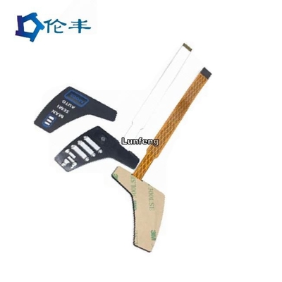 Good price PET 0.188 تبديل نوع الغشاء LGF 3M9090 مفاتيح غشاء مرنة مقاومة للماء الانترنت