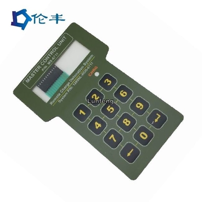 Good price البوليستر الخلفية 3M 468 غشاء التبديل لوحة المفاتيح نافذة LCD الانترنت