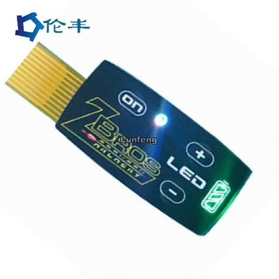 Good price مقاوم للماء أدى غشاء التبديل القباب المعدنية اللمس الخلفي ضوء تصميم LGF الانترنت