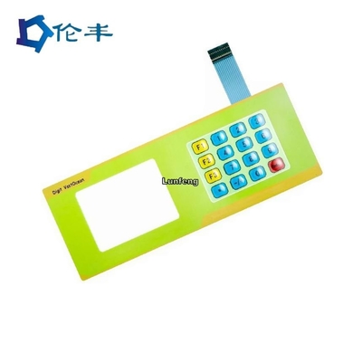 سعر جيد 3m9080A غشاء مفاتيح الرسم تراكب نافذة LCD PC PVC غشاء تراكب الانترنت