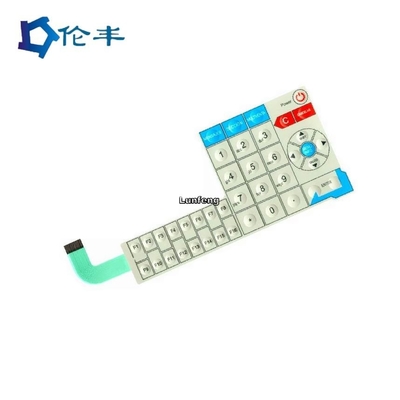 Good price المعدات الطبية لوحة التحكم المخصصة تراكب النقش 3M 467 زر قبة اللمس الانترنت