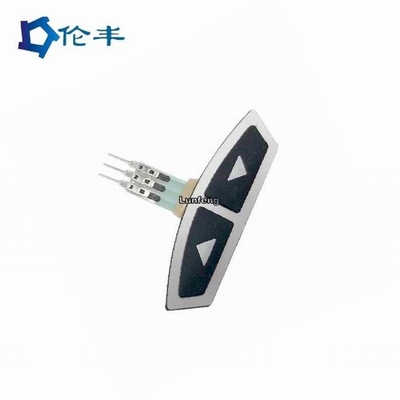 Good price سيليكون زر التبديل غشاء مفتاح مرن الدائرة اللمس PET الانترنت