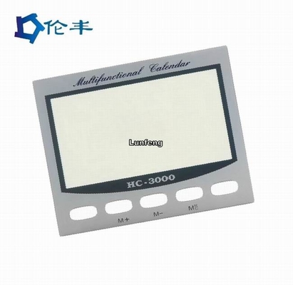 سعر جيد LCD PMMA الاكريليك لوحة أمامية 3M لاصق لوحة التحكم الأمامية الانترنت
