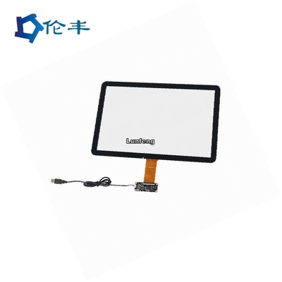Good price شاشة تعمل باللمس بالسعة المسقطة من UART مقاس 17.3 بوصة I2C USB الانترنت
