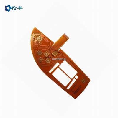 سعر جيد 6 طبقة FPC مرنة لوحة دوائر كهربائية Polyimild Cable Flex Pcb Assembly الانترنت