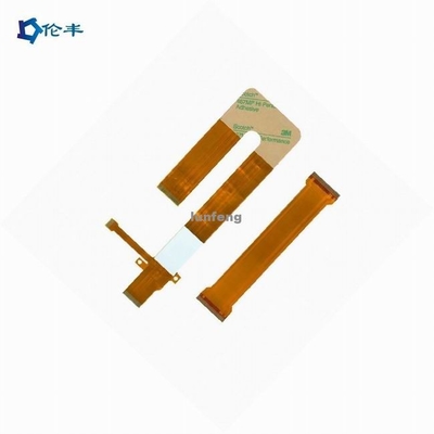 سعر جيد الدائرة المطبوعة فليكس لاصق خلفي مادة FPC Polyimild Flex Pcb الانترنت