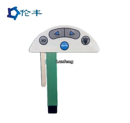 RAL Color Metal Dome Membrane Switch 3M468 لوحة المفاتيح ذات الغشاء اللمسي