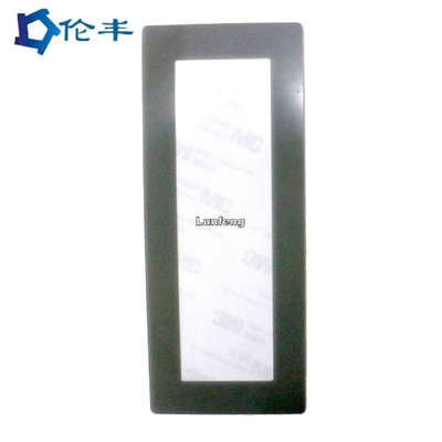 سعر جيد PET PC PVC Custom Graphic Overlay Control لوحة المفاتيح مقاومة للخدش الانترنت