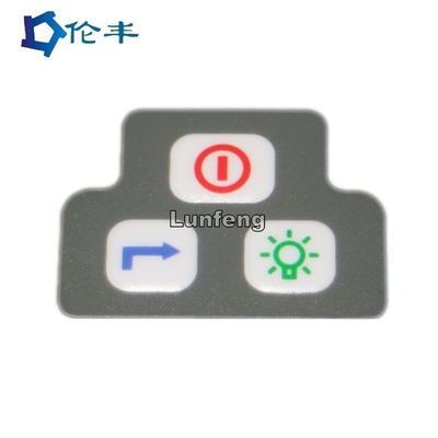 سعر جيد الشاشة الحريرية المطبوعة PC PVC PET غشاء الرسم تراكب مع إنهاء ماتي الانترنت